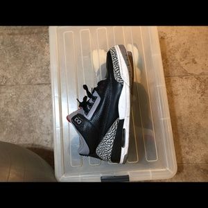 Used air jordan retro 3